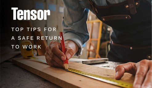 5 Ways to Return to Joinery Safely with TensorGrip